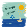 feeling good ocean