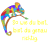 An die Person hinter mir