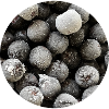 Frozen berry circle Graphic