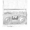 Not Old, I'm Classic Boombox