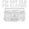Classic Boombox Nostalgia