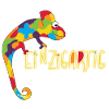 einzigartiges Chamäleon