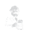 Karl Marx portrait