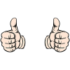 OK all right icon