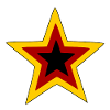 Germany Retro Star Logo