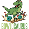 Bowlosaurus Dinosaur Bowling