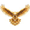 Emblème de l’Aile d’Aigle d’Or
