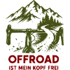 Offroad Freiheit Bergpfad