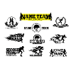 Name Team Roller Girls Logo