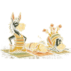 Yoga Crew Donkey Funny Design
