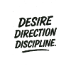 Desire Direction Disziplin