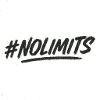 NoLimits Brush Schriftzug