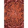 Earth Swirl Star Pattern