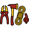 Fire Brigade Tool Graphics