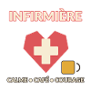 Nurse Calm Coffee Courage