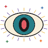 Vibrating astral eye