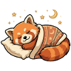 Panda dort