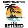 Retired Tropical Sunset