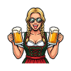 Bavarian folk festival