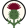 Dark Botanical Thistle Streetwear Symbol