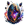 Cosmic Shell Egg Fire