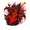 Fleur de Lave Fleur de Feu