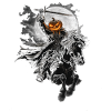 Hessischer Söldner als Kopfloser Reiter Halloween 