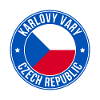 Karlovy Vary Czech Badge