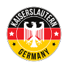 Kaiserslautern Eagle Badge Germany