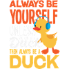Funny Ducks Motif Ducks Lover Sayings