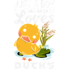 Funny Ducks Motif Ducks Lover Sayings