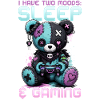 Pastel Goth Soft Goth Gaming Gamer