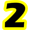 2 Number symbol