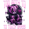 Pastel Goth Soft Goth Gaming Gamer