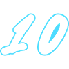 10 Number Symbol