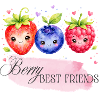 Berry Best Friends Trio