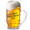 Lecker Bierchen Club - Bier Bierglas Biertrinker