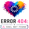 Bunte Herz 404 Seele Verloren