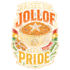 Ghana Ghanese Ghanesisch Jollof And Pride