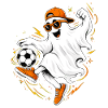 Halloween, Football, Ghost