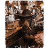 Cowboy Dog Cigar Bar Dachshund