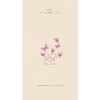 Bouquet de fleurs aquarelles roses