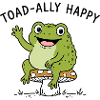 Happy Frog - Toad-ally Happy