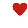I Love Dogs White Embroidered
