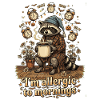 Raccoon I'm allergic to Morgende