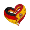 Heart of Spain and Germany