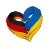 Heart of Germany and Ukraine