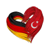 Heart of Germany and Turkey