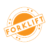 Forklift driver