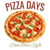 Pizza Days – Steinofenpizza genießen